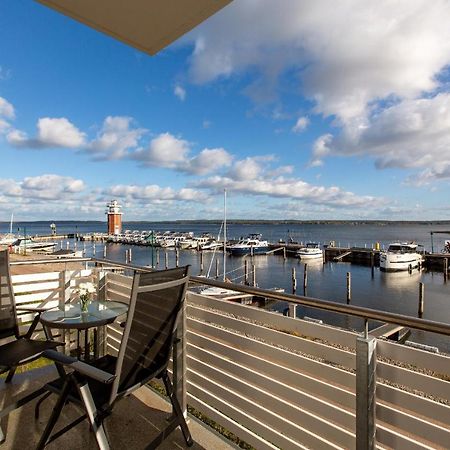 4 Zimmer Maisonette 3 Balkone Haus 6 A6 Nr 43 Plau am See Zewnętrze zdjęcie