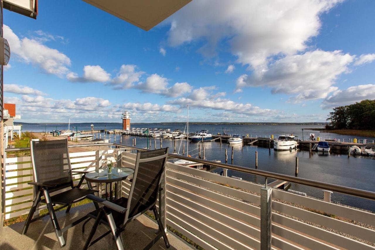4 Zimmer Maisonette 3 Balkone Haus 6 A6 Nr 43 Plau am See Zewnętrze zdjęcie
