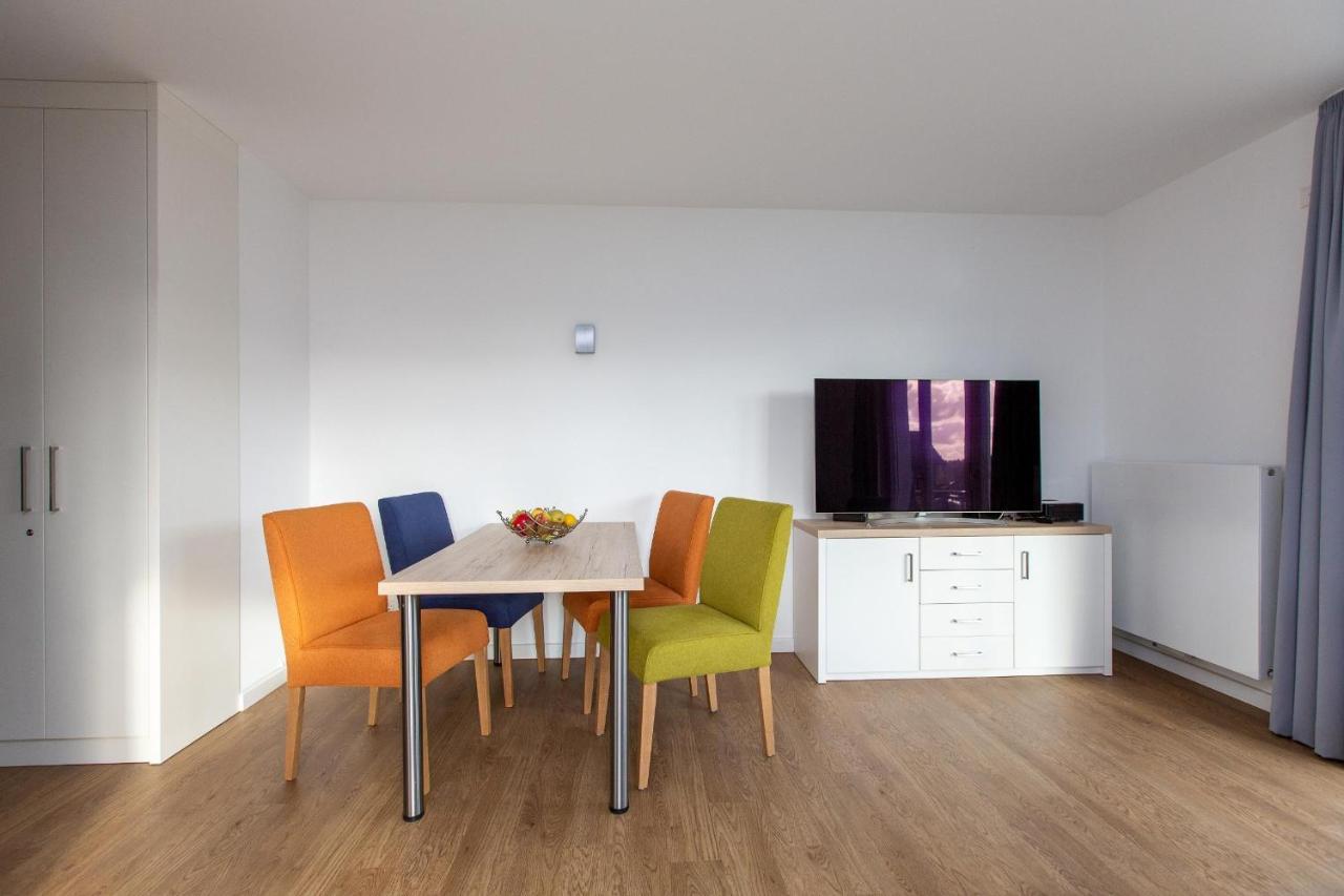 4 Zimmer Maisonette 3 Balkone Haus 6 A6 Nr 43 Plau am See Zewnętrze zdjęcie