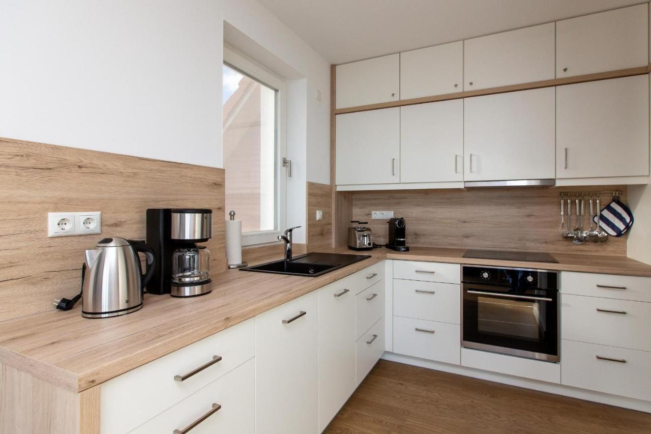 4 Zimmer Maisonette 3 Balkone Haus 6 A6 Nr 43 Plau am See Zewnętrze zdjęcie