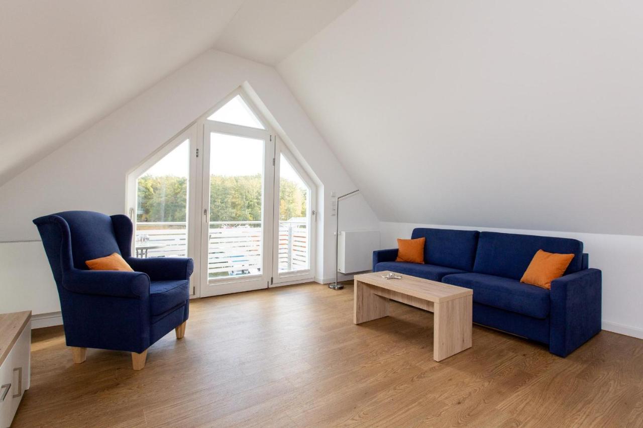 4 Zimmer Maisonette 3 Balkone Haus 6 A6 Nr 43 Plau am See Zewnętrze zdjęcie