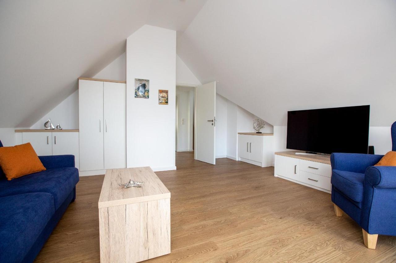4 Zimmer Maisonette 3 Balkone Haus 6 A6 Nr 43 Plau am See Zewnętrze zdjęcie