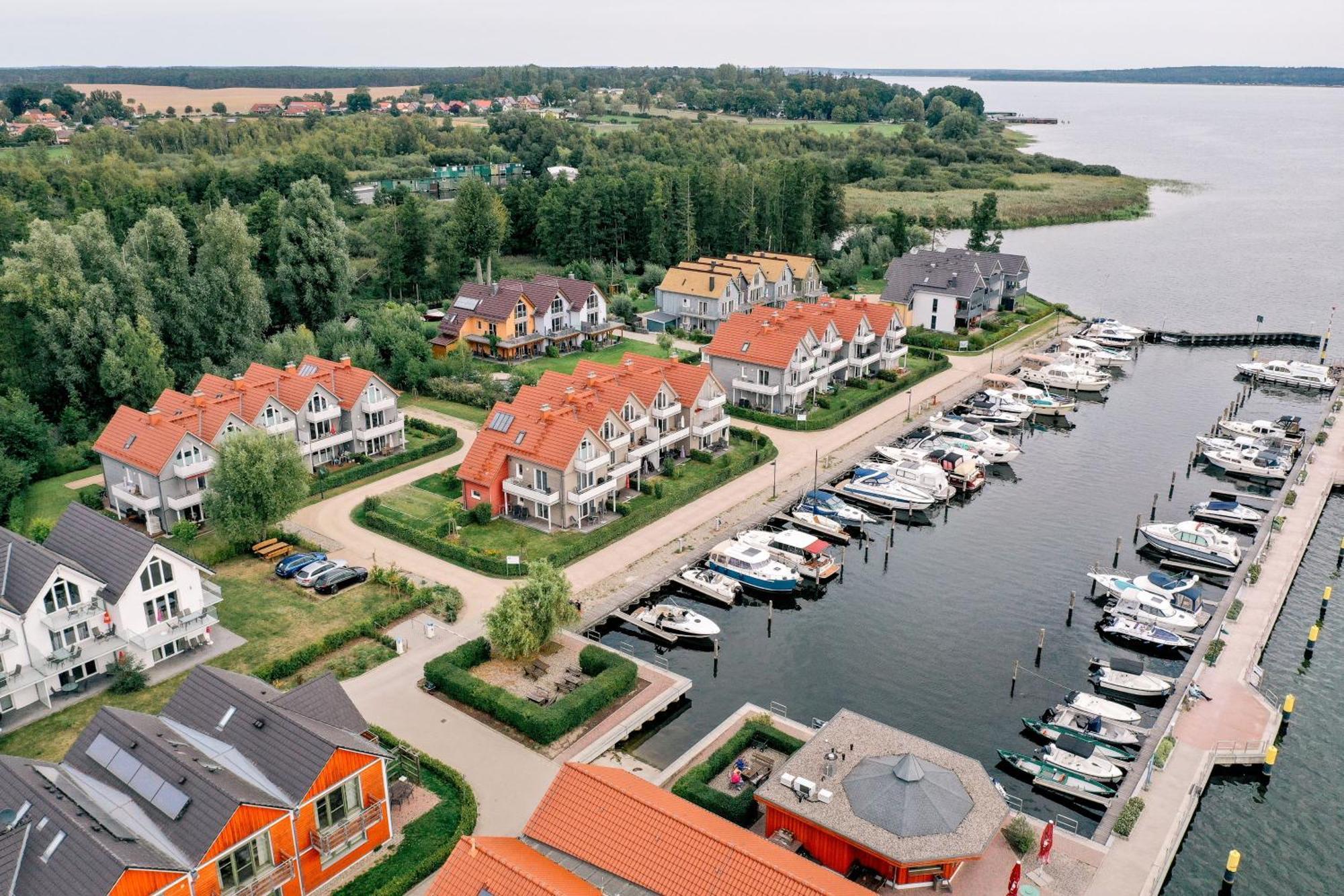 4 Zimmer Maisonette 3 Balkone Haus 6 A6 Nr 43 Plau am See Zewnętrze zdjęcie