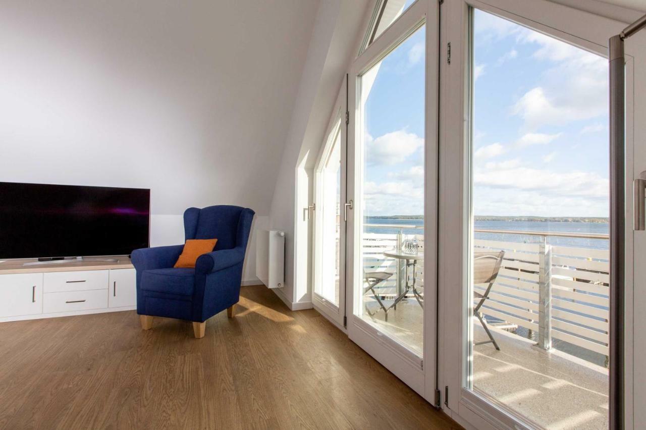 4 Zimmer Maisonette 3 Balkone Haus 6 A6 Nr 43 Plau am See Zewnętrze zdjęcie