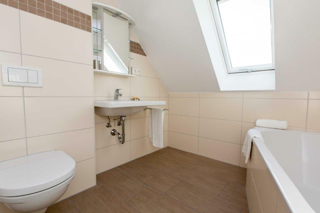 4 Zimmer Maisonette 3 Balkone Haus 6 A6 Nr 43 Plau am See Zewnętrze zdjęcie