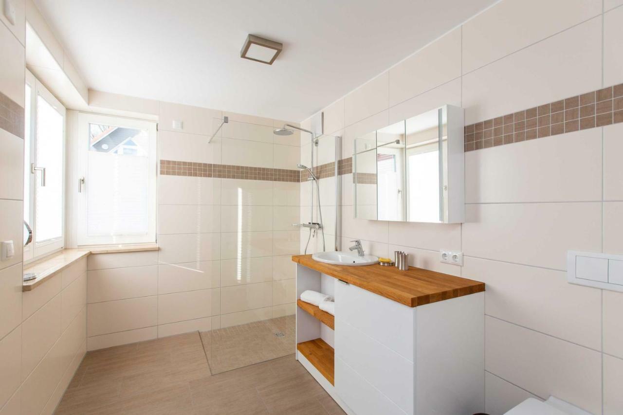 4 Zimmer Maisonette 3 Balkone Haus 6 A6 Nr 43 Plau am See Zewnętrze zdjęcie