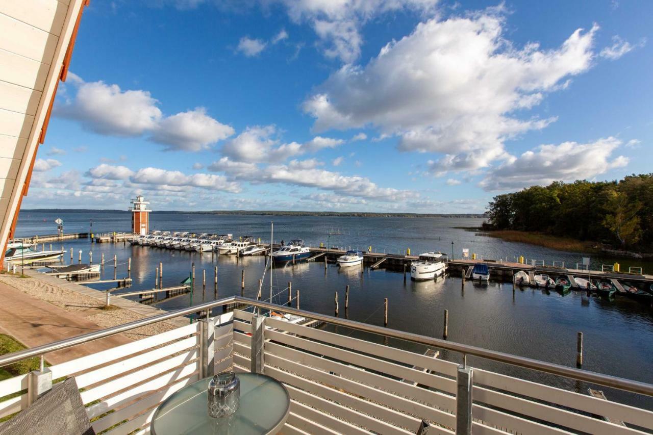 4 Zimmer Maisonette 3 Balkone Haus 6 A6 Nr 43 Plau am See Zewnętrze zdjęcie